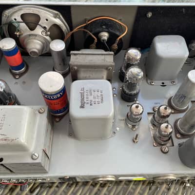 Magnecord PT63-J 1952 Mic Preamp image 6