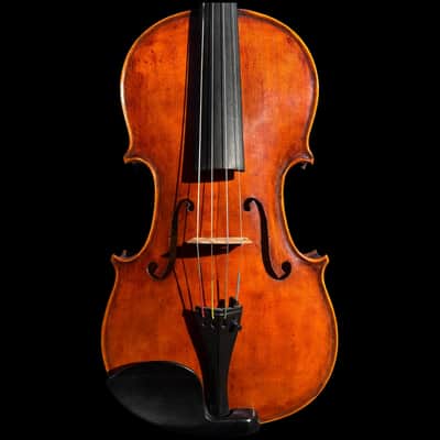 Excellent Sound 16” Viola Hand Made by Master Mr SONG, Beautiful Color, Free with case and bow image 2