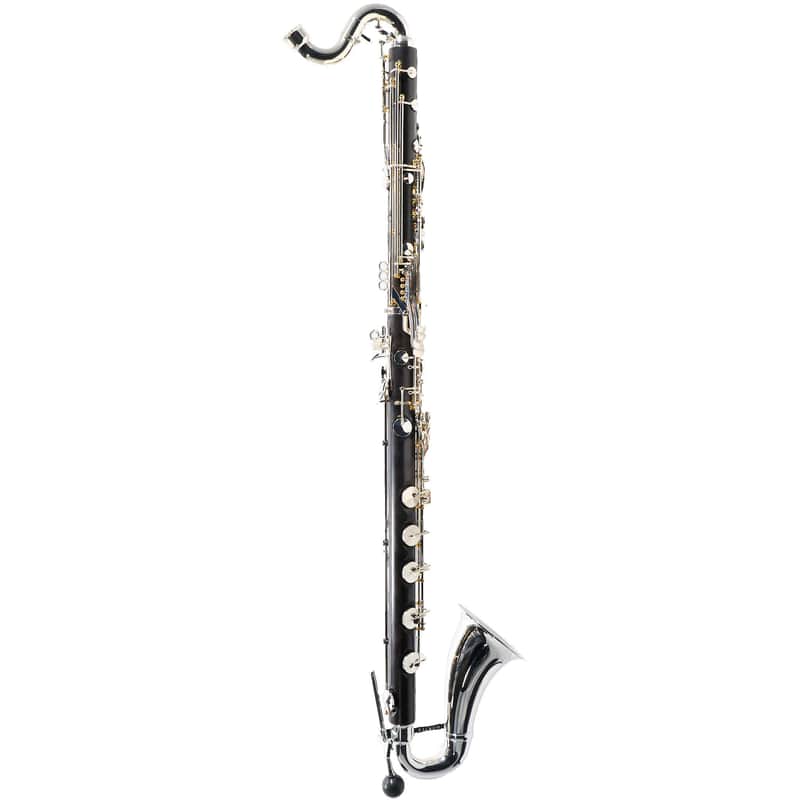 Backun Q-Series Professional Bass Clarinet in Grenadilla SN QLC-0544 image 1