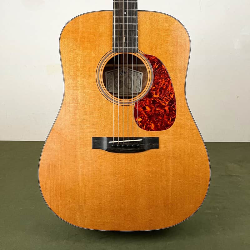 Atkin Essential D Mahogant Sitka Light Aged