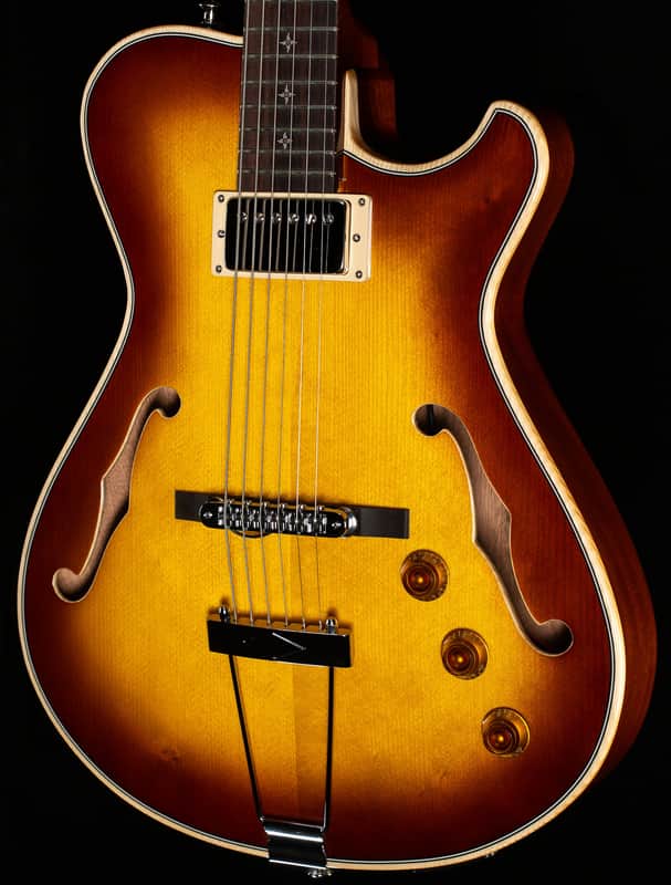 Knaggs Influence Chena A HB/Piezo TobaccoBurst (437) image 1