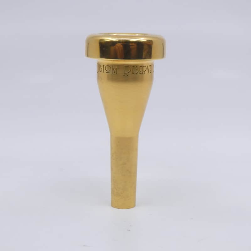 ACB Custom Reserve 3+ Cornet Mouthpiece - Gold image 1