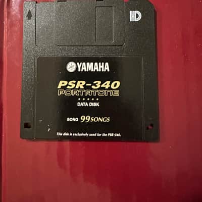 Yamaha PSR-340 floppy disc - styles - sounds image 4