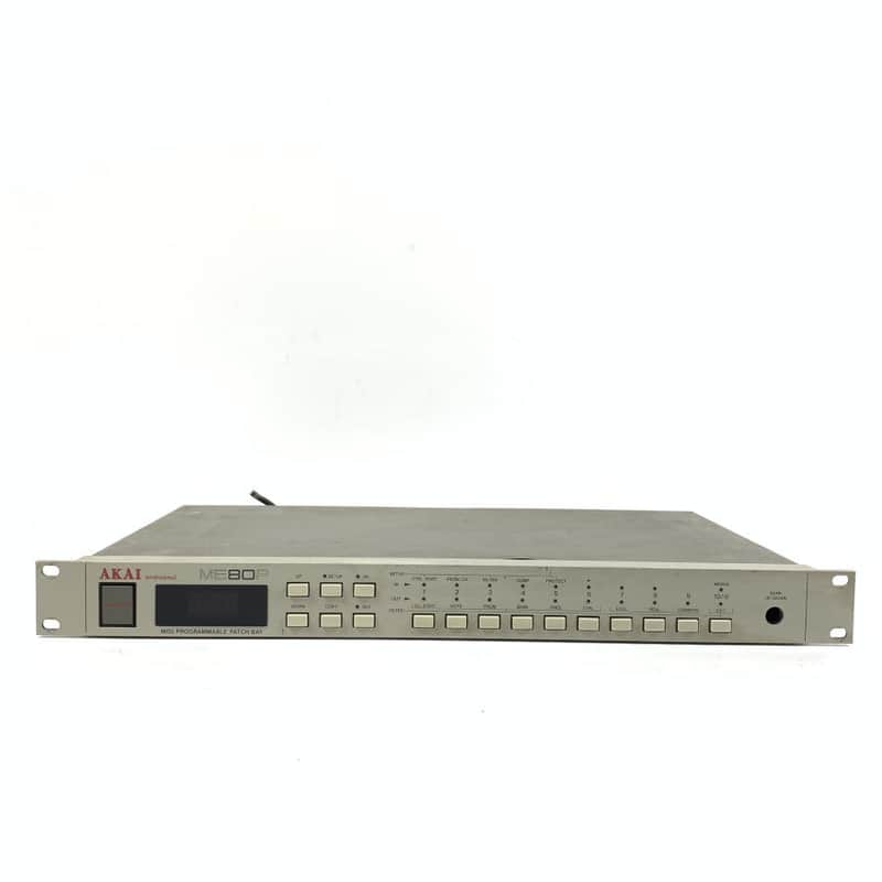 Akai ME80P MIDI patch bay 1980s TGHM image 1