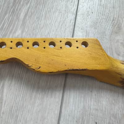 RELIC USA Fender JAMES BURTON Nitrocellulose Telecaster Custom 50s NECK Maple image 11