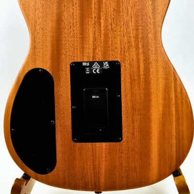 Fender Acoustasonic Player Telecaster Brushed Black Acoustic Electric w/ Gig Bag image 11