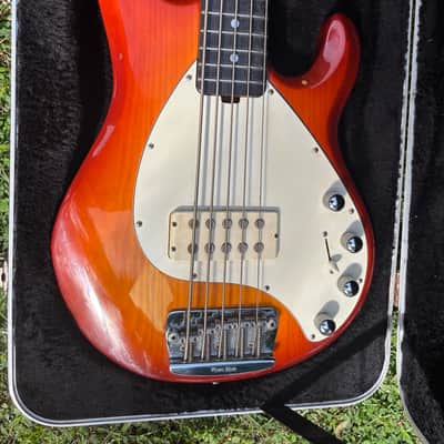 Ernie Ball Music Man Stingray 5 1990s - Honeyburst image 2