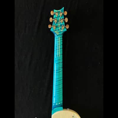 New Private Stock PRS Paul Reed Smith McCarty 594 Singlecut w/ Tremolo Turquoise One Piece Maple image 15