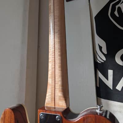 Laplante Guitars Custom Telecaster 2010's Natural - Wide Nut! image 7