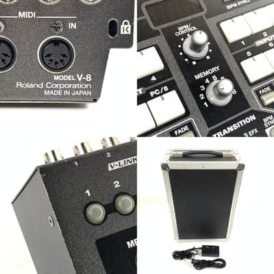 Edirol by Roland V-8 8-channel Video Visual Mixer with Bundle image 9