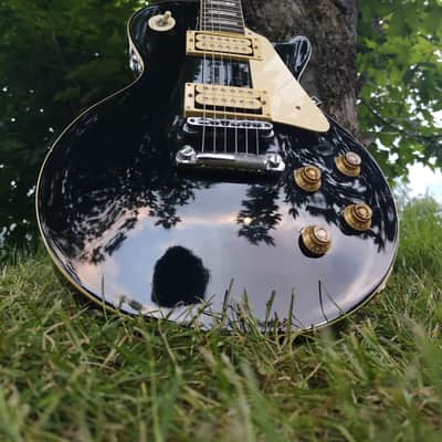 Tokai LS50 Reborn Old - 1981 - Black Beauty - MIJ image 3