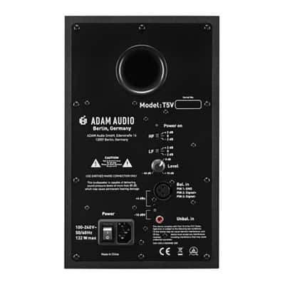 ADAM Audio T5V Active Nearfield Monitor (Single) image 2