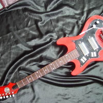 1960's Kay Truetone with Gibson made P-35/Kelvinator Pickups image 5
