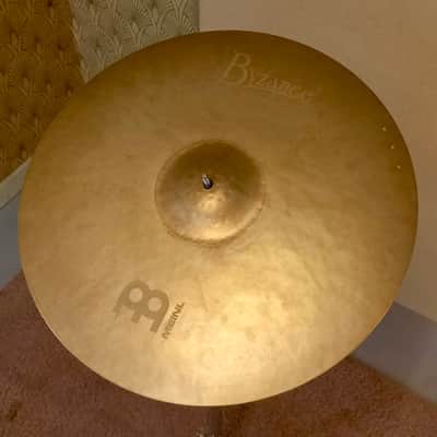 Meinl 22" Byzance Vintage Benny Greb Signature Sand Crash/Ride image 1