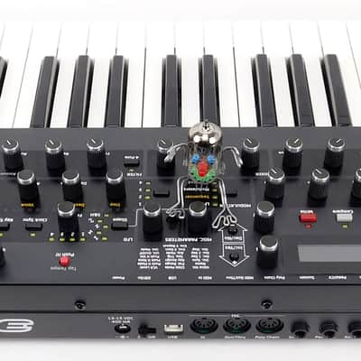 DSI Dave Smith Mopho SE Synthesizer Keyboard + Neuwertig + 1,5Jahre Garantie image 10