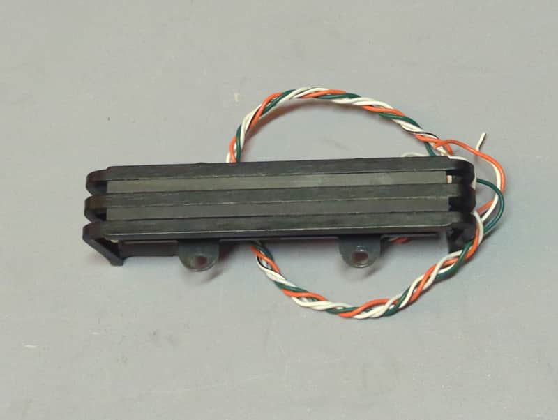 Lace Aluma-J Bass Bridge Pickup 2010s - Black/Black image 1