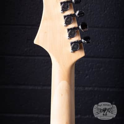 Greco BG-SH Electric Guitar – Metallic Gray – Made in Japan image 8