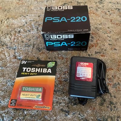 Boss PS-2 Digital Pitch Shifter / Delay MADE IN JAPAN Blue Label 1992 image 14