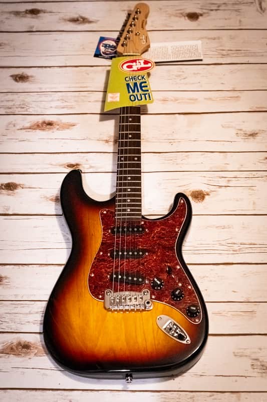 G&L Tribute Legacy 2007 - Sunburst image 1