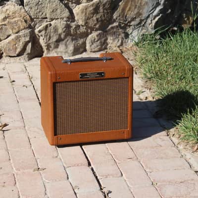 Carl's Custom Amps Classic Tweed Champ Dark Tweed Best Champ out there! image 6