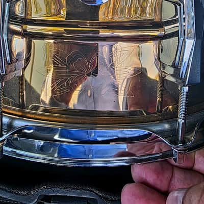 RARE ! Ludwig Bronze 75th Anniversary 84ish - Bronze image 15