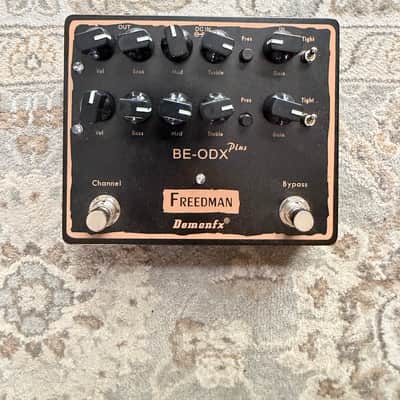 DemonFX Freedman BE-ODX Plus | Reverb