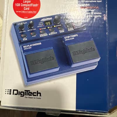 DigiTech JamMan Looper/Phrase Sampler 2007-2015 - Metallic Blue image 4