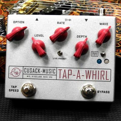 Reverb.com listing, price, conditions, and images for cusack-music-tap-a-whirl