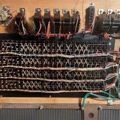 Yamaha CS-80 Polyphonic Synthesizer 1977 - 1979 - Black image 18