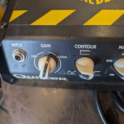 Quilter Tone block 200 pedalboard power amp image 2