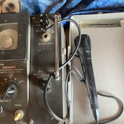 MN-61 Wire Recorder 1970-1980s MN61 MH-61 USSR Soviet Vintage image 6