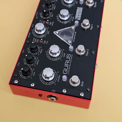 Gurus 1959 Double Decker - Black / Red image 3