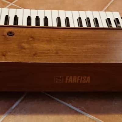 Immagine FARFISA SYNTORCHESTRA Wooden Version VERY RARE Vintage Analog Italian Synth Monophonic /Polyphonic - 5