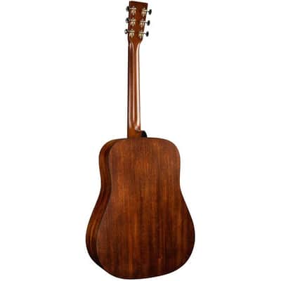 Martin D-18-SATIN D-18 Dreadnought Acoustic Guitar, Spruce Top, Mah b/s, Satin image 2