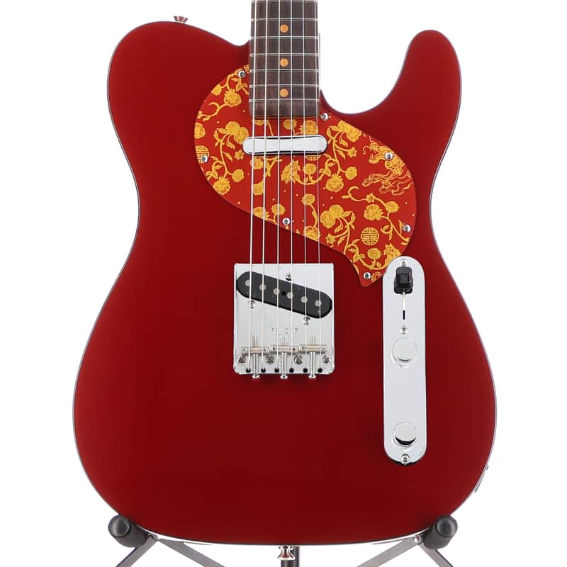 Fender Limited Edition Raphael Saadiq Telecaster, Rosewood Fingerboard, Dark Metallic Red (D10) (30140) (30140) image 1
