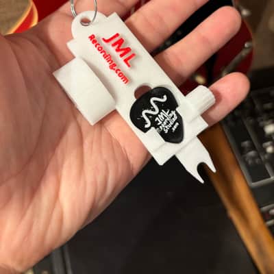 "The Luthier's Lifesaver" 4-in-1 Guitar Keychain Multi-tool image 6
