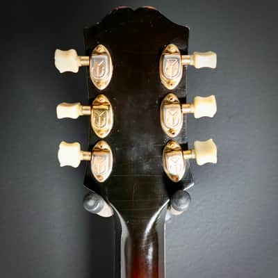 1950 Epiphone Broadway Regent Acoustic Archtop - Sunburst image 7