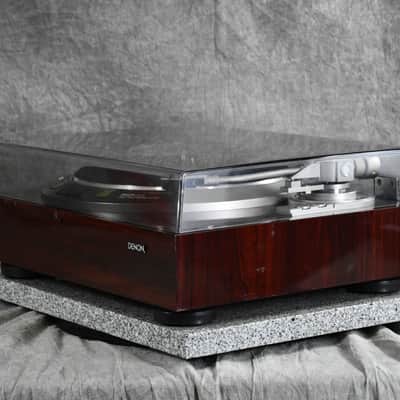 Denon DP-67L Direct Drive Record Player Turntable in Good Condition. image 2