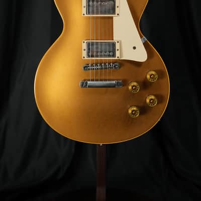 Gibson Custom Shop Historic Collection '57 Les Paul Goldtop 2006 - Antique Gold image 3