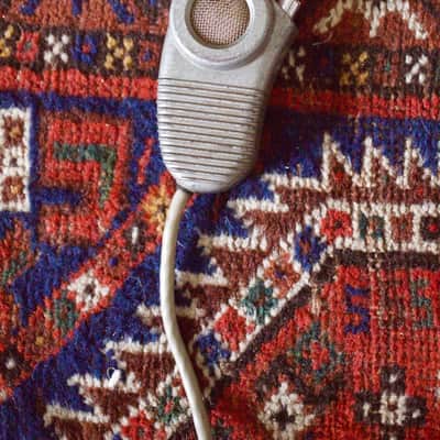 Vitavox B50 - Vintage microphone, model used in Abbey Road Studios. 1960's. Beatles Mic. image 1