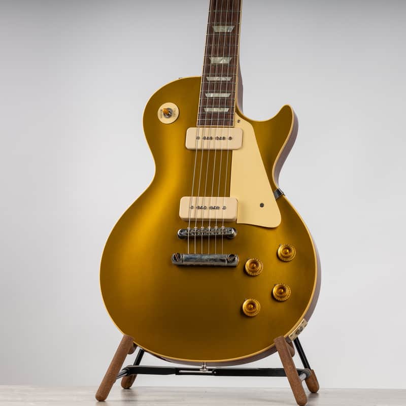 Gibson 1956 Les Paul Goldtop Reissue VOS, Double Gold | Demo image 1