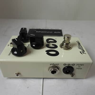 Fulltone OCD V1.3 Version 1.3 Overdrive Effects Pedal Rico Signed w/Box CLEAN image 6