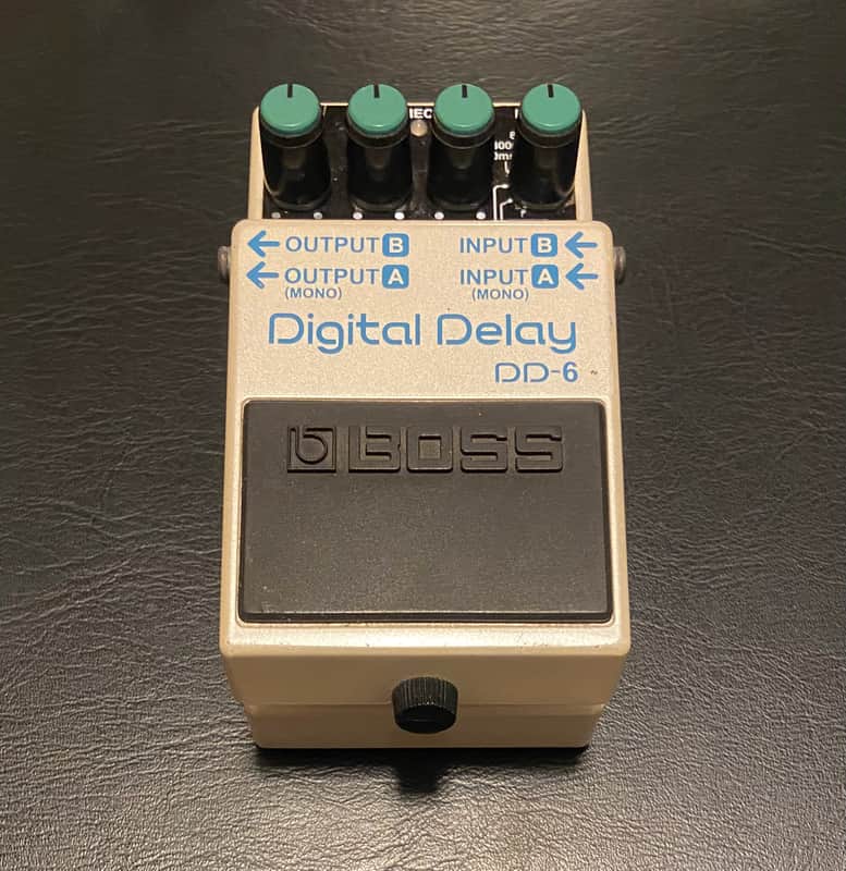 Boss DD-6 Digital Delay (Dark Gray Label) 2002 - 2008 - White image 1