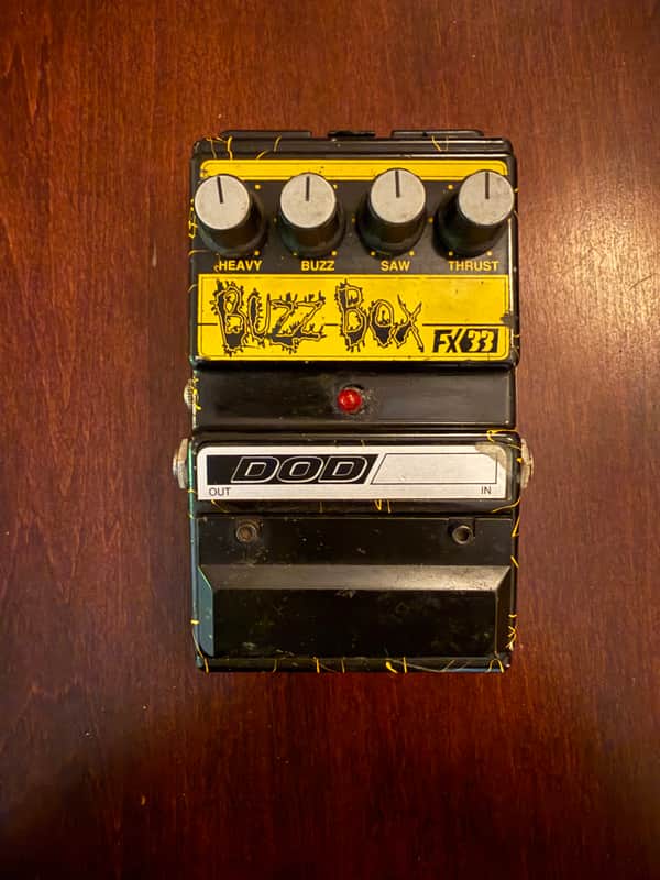 DOD FX33 Buzz Box 1994 - 1996 - Yellow image 1