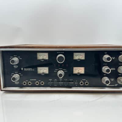 HH Scott Stereomaster 499 Quad Integrated Amplifier imagen 1