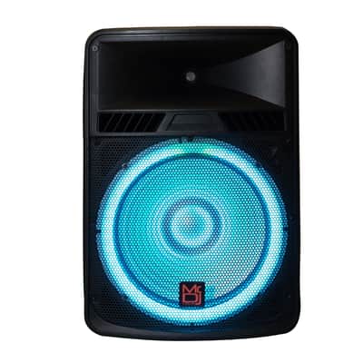 18" PA DJ 4000W Power Active Speaker Battery/Bluetooth/Amplifier/SD/USB/FM image 4