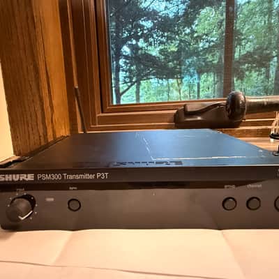 Shure PSM300 Wireless In-Ear Monitor System – G20 Band (488–512 MHz) image 2