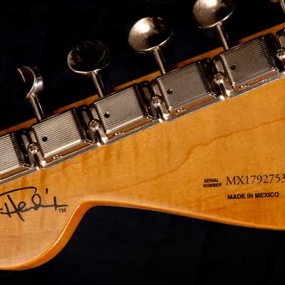 Fender Stratocaster Jimmy Hendrix Monterey 2017 - Monterey Graphic image 8