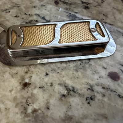 DeArmond Gold Foil Pickup for Stratotone - 60s Airline Alden image 6