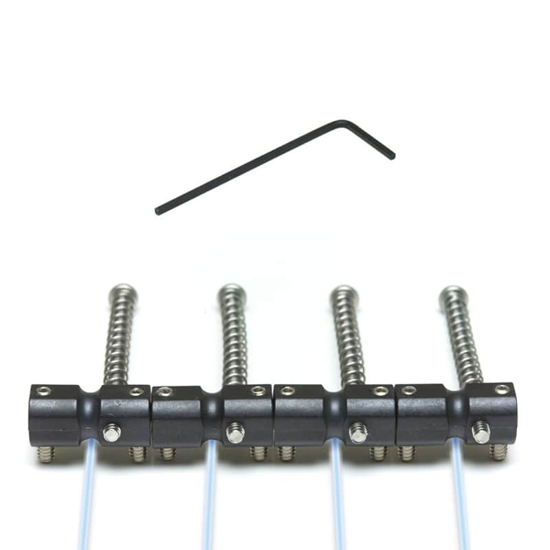 Graph Tech Ghost loaded P/J Bass Saddles, 4 pcs image 1